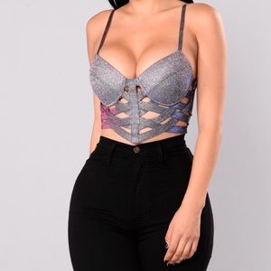 Fashion Nova Laya Bra Top